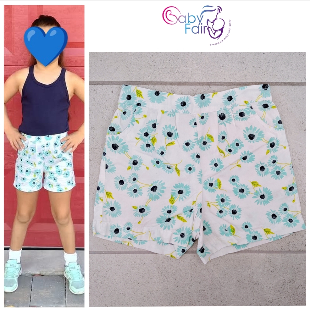 Floral Shorts